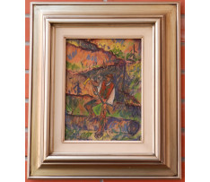 Arnold (Peter) Weisz- Kubínčan(1897-1945)-Drevorubač