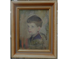 Kurth Max.(1869-1962)-Portrét chlapca