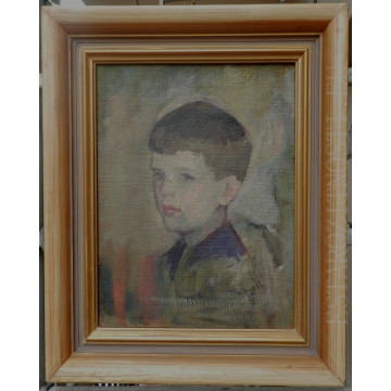 Kurth Max.(1869-1962)-Portrét chlapca