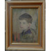 Kurth Max.(1869-1962)-Portrét chlapca
