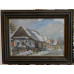 Kvapil Charles(1884-1957)-Dedina v zime