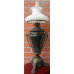 Petrolejová lampa amfora Rakúsko k.19.st.