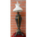 Petrolejová lampa amfora Rakúsko k.19.st.