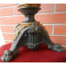 Petrolejová lampa amfora Rakúsko k.19.st.