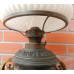 Petrolejová lampa amfora Rakúsko k.19.st.