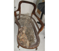 Lenoška (Chaise longue) okolo roku 1840-50