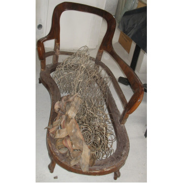 Lenoška (Chaise longue) okolo roku 1840-50