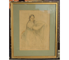 Josef Mánes(1820-1871) -Johana Dvořáková  
