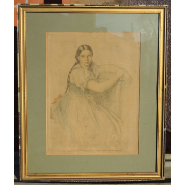 Josef Mánes(1820-1871) -Johana Dvořáková  
