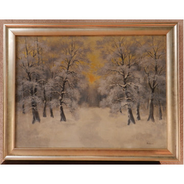 Markovich Eugen(1896-1967)-Zima v Kurineckom lese