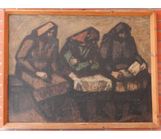 Matejka Peter(1913-1972)-Siesta