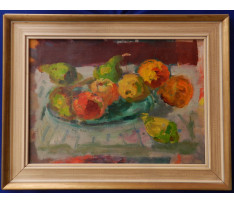 Peter Matejka(1913-1972)-Ovocné zátišie