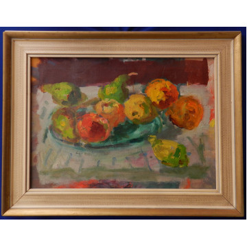 Peter Matejka(1913-1972)-Ovocné zátišie