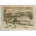 Ota Matoušek(1890-1977)- Chalúpka v krajine
