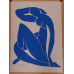 Mattise  Henry (1896-1954)-Modrý akt
