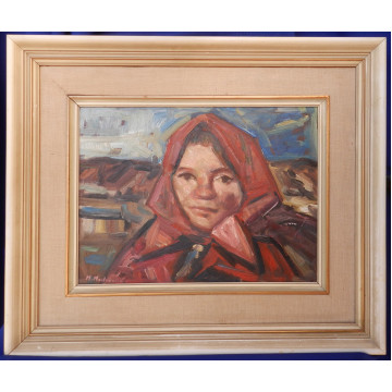 Medvecká Mária(1914-1987)-Oravka