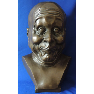 František Xaver Messerschmidt- Charakterová hlava , bronz 