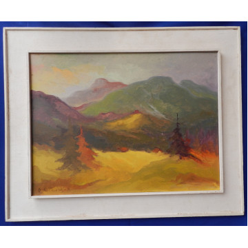 Dezider Millý (1906-1971)-Východoslovenská krajina 