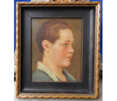 Milan Thomka Mitrovsky(1875-1943)-Portrét chlapca
