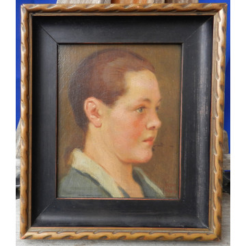 Milan Thomka Mitrovsky(1875-1943)-Portrét chlapca