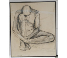 Mudroch Ján(1909-1968)- Pri meditácií 