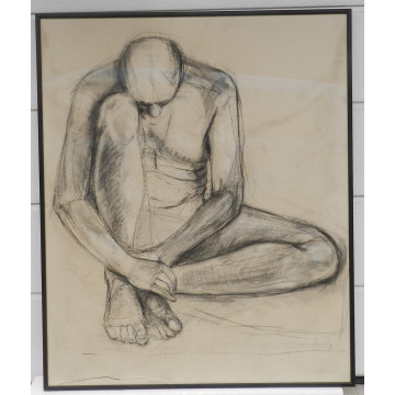 Mudroch Ján(1909-1968)- Pri meditácií 
