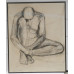 Mudroch Ján(1909-1968)- Pri meditácií 