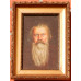 Neznámy český autor- Portrét Johannesa Brahmsa (1833 – 1897) 