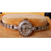 Zlaté náramkové hodinky Longines Rak. ok.1922-5