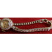 Zlaté náramkové hodinky Longines Rak. ok.1922-5