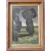 Oliva Viktor(1861-1928)-Stromy v krajine