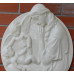 Starý Kruhový relief Madona s dieťaťom