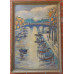 Palugyay Zolo (1898-1935)-Ľodky na Seine (Paris)
