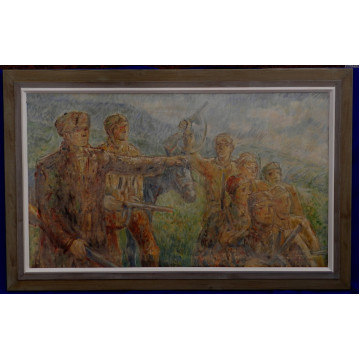 Emil Paulovič(1922-2004)-Partizáni