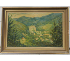 Emil Paulovič(1922-2004)-Mesto v horách