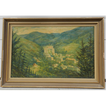 Emil Paulovič(1922-2004)-Mesto v horách