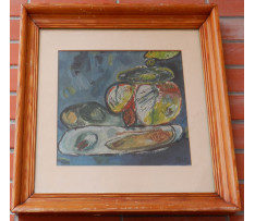 Milan Paštéka(1931-1998)-Zátišie