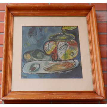 Milan Paštéka(1931-1998)-Zátišie