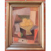Antonín Pelc(1895-1967)-Zátišie s jablkami