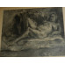 Perlrott C.Vilmos(1880-1955)-Ležiaca