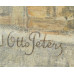 Petters O.(1882-1952)Staromestska veža v Prahe