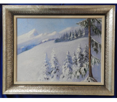 Polonyi Karol(1894-1946)-Tatry v zime