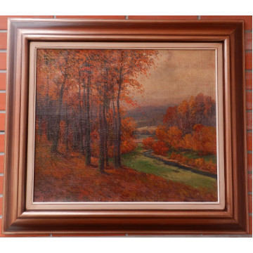 Anton Jasusch (1882-1965)-Jeseň