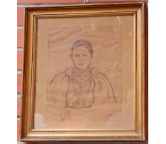 Alexy Janko(1894-1970)-Dievča v kroji