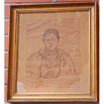 Alexy Janko(1894-1970)-Dievča v kroji
