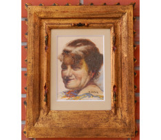 Anton Kolig (1886-1950)-Portrét ženy