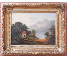 Anton Schiffer(1811-76)-Na samote pri rieke
