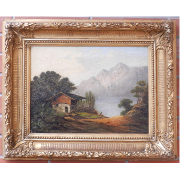 Anton Schiffer(1811-76)-Na samote pri rieke