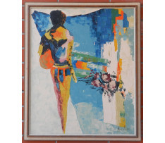 Appel Kjeld (1960-)-Postava ženy
