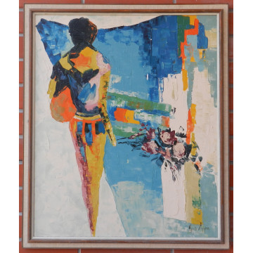 Appel Kjeld (1960-)-Postava ženy